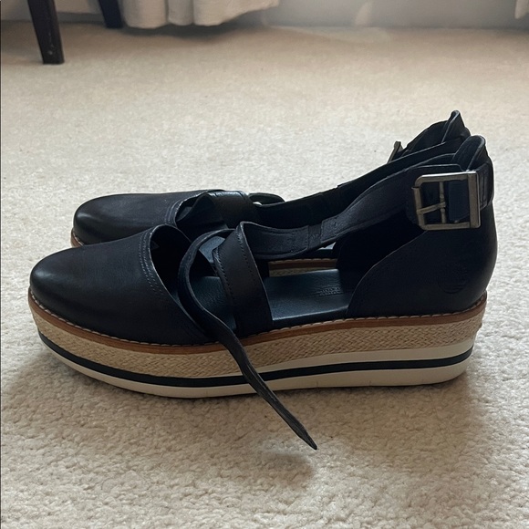 Timberland Dark Espadrille Flats - Picture 2 of 4